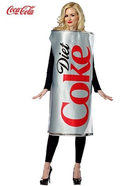 Diet Coke Can Costume Private Island Party