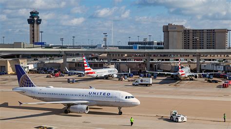 Dallas Fort Worth International Airport Dfwkdfw Arrivals