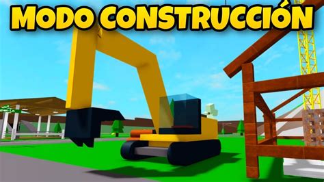 Nuevo Modo Construcción En Brookhaven YouTube