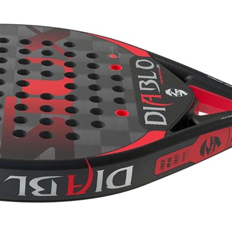 Pala De Padel Siux Diablo Revolution Junior Padelstore Mx