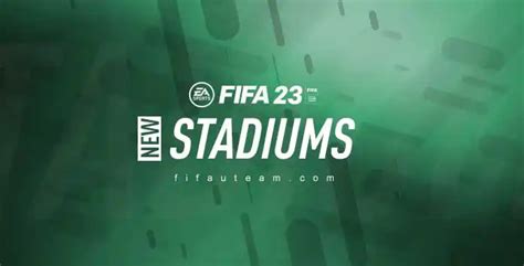 Stadiums For Fc Ultimate Team