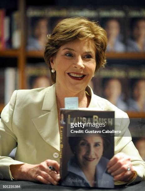 60 Laura Bush Book Signing For Spoken From The Heart Stock Photos, High ...