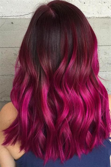 The Packed Collection Of The Most Vivid Purple Ombre Hair Ideas