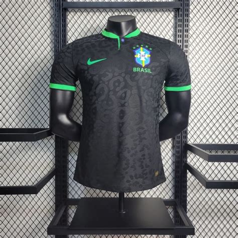 Jual JERSEY BOLA PLAYER ISSUE BRAZIL 3RD 2022 2023 JERSEY PLAYER ISSUE