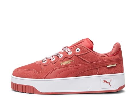 Puma Carina Street Platform Sneaker Womens Free Shipping Dsw