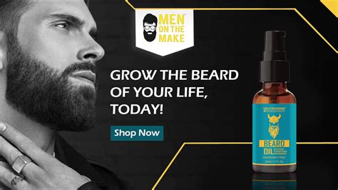 Private Label Beard Oil And Beard Balm Pure Natural Organic Beard Growth