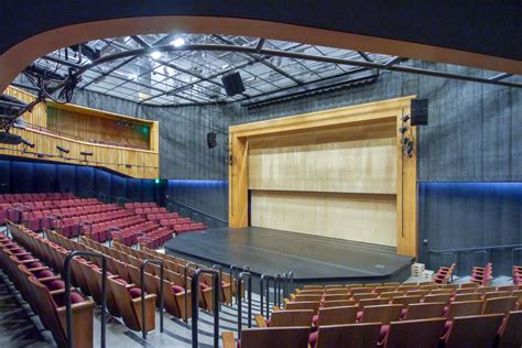 Closed Proscenium Configuration Nagata Acoustics