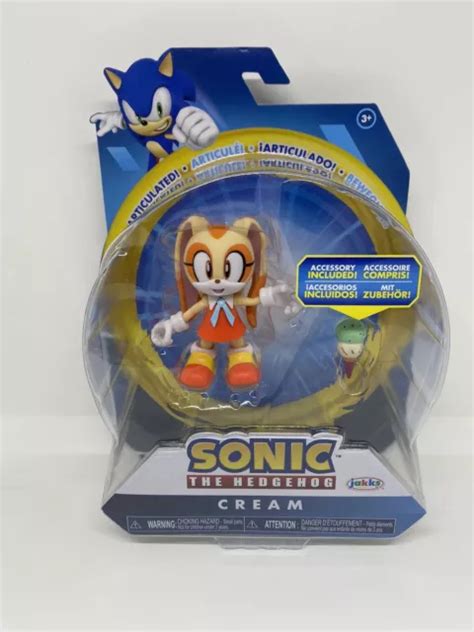 Sonic The Hedgehog Jakks Cream Figure £1795 Picclick Uk