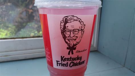 KFC S New Blackberry Lemonade Sip N Review YouTube