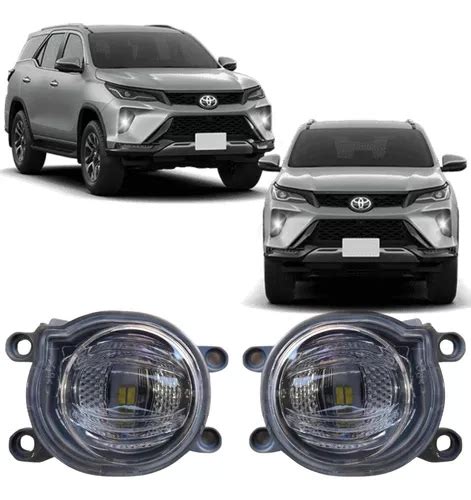 Par Farol De Milha Led Hilux Sw Frete Gr Tis