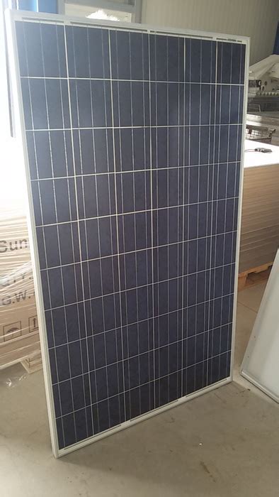 Solar Panel Canadian Solar CS6P 240P 240Wp Poly Secondsol