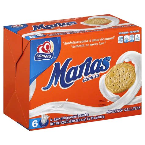 Gamesa Marias Cookies Shop Cookies At H E B