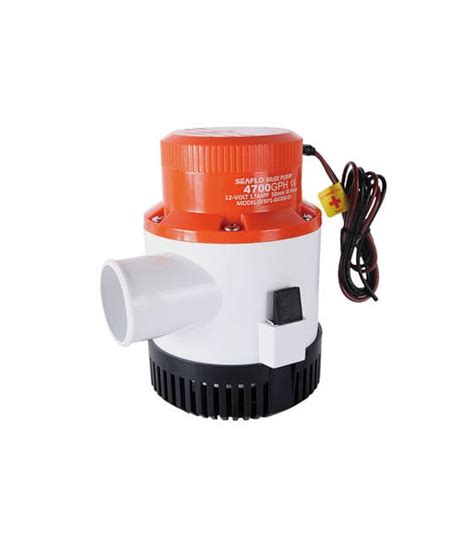 Pumpe für Boot 01 Series SEAFLO Transfer Bilge Wasser