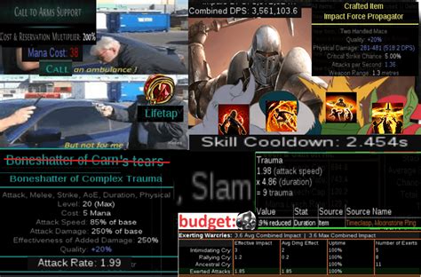 Best Slam Mspaint Build Ever Existed Leaguestart Viable Rpathofexile