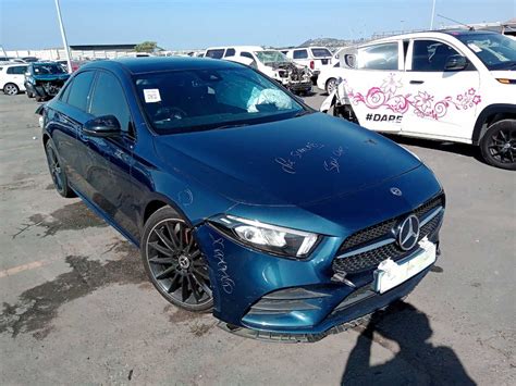 2020 MERCEDES-BENZ A200 (4DR), GoBid Durban, 5LJFCUKL