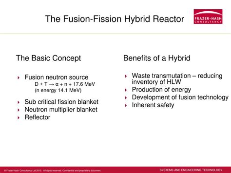 PPT - INVESTIGATION OF AN INERTIAL CONFINEMENT FUSION-FISSION HYBRID REACTOR PowerPoint ...