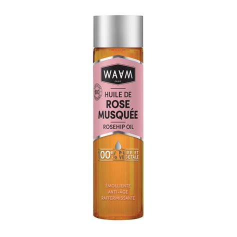 WAAM Huile de Rose Musquée BIO Fabellashop Abidjan Côte d Ivoire