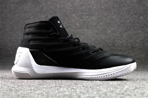 Whats Next The Under Armour Ua Curry 3 Black And White Arch Usa