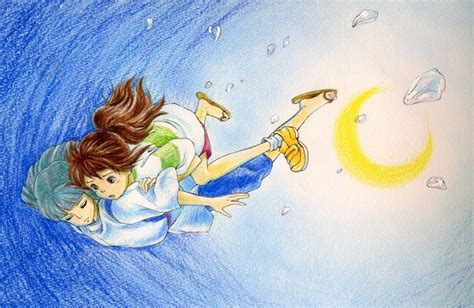 Haku And Chihiro Spirited Away Fan Art 44677962 Fanpop