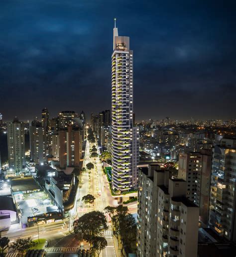 Conhe A As Vantagens De Morar No Futuro Pr Dio Mais Alto De Curitiba