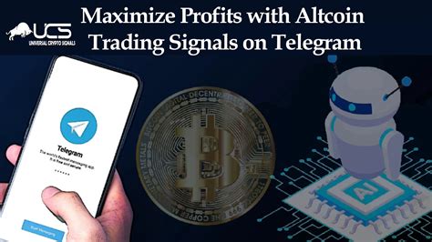 Altcoin Trading Signals On Telegram Maximizing Telegram Signals