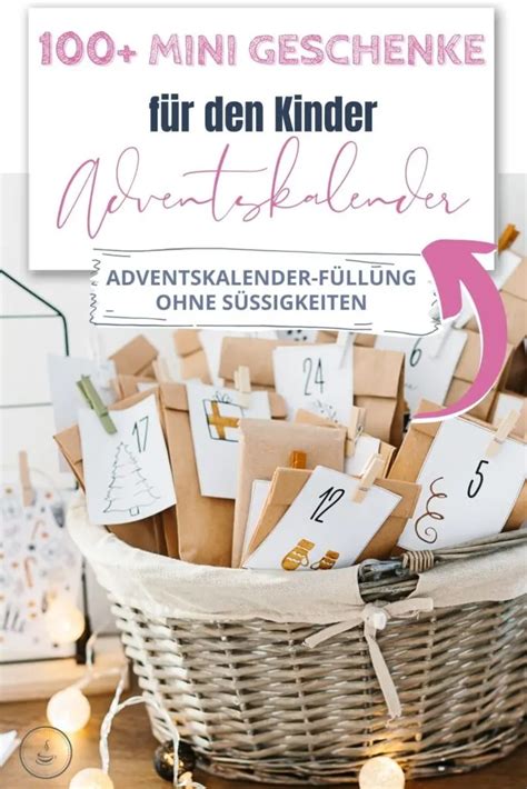 Ideen F R Adventskalender F Llungen Ohne S Igkeiten