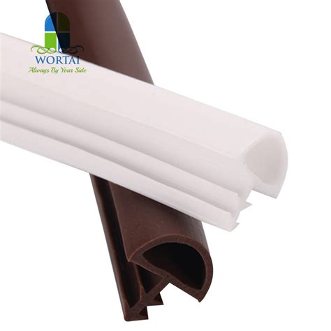 High Quality Wooden Door And Window Waterproof Soundproof Tpe Pvc