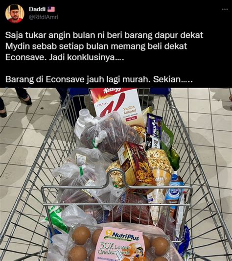 Mydin CEO Responds To Customer's Price Comparison Between Mydin ...