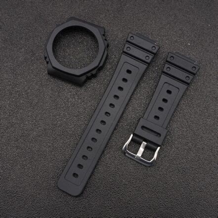 Casio G Shock GA 2100 Watch Strap With Bazel Invella