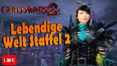 Guild Wars Gameplay Deutsch Lebendige Welt Staffel Gw