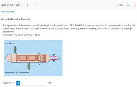 Solved Current Attempt In Progresseach Propeller Of The Chegg