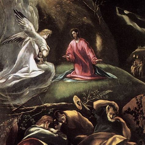 Agony In The Garden Of Gethsemane