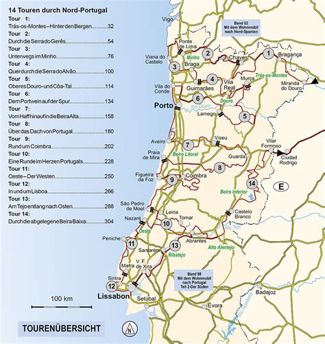 Reisef Hrer Mit Dem Wohnmobil Nach Portugal Norden Womo Verlag