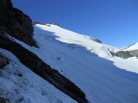 Piccola Ciamarella Parete N NE Da Forno Alpi Graie E Traversata Al Pian