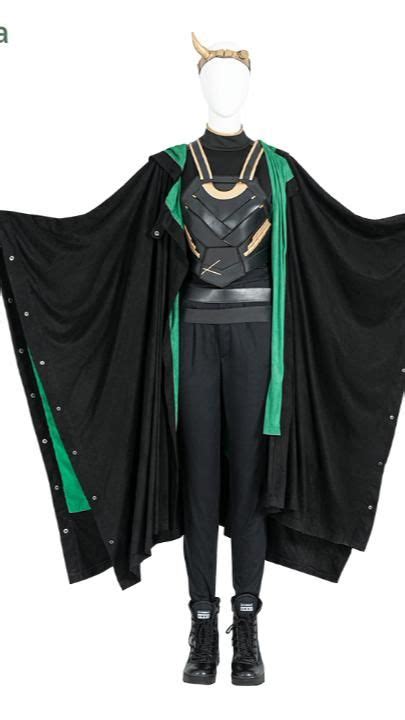 Loki Lady Loki Sylvie Lushton Cosplay Costume Takerlama Ropa