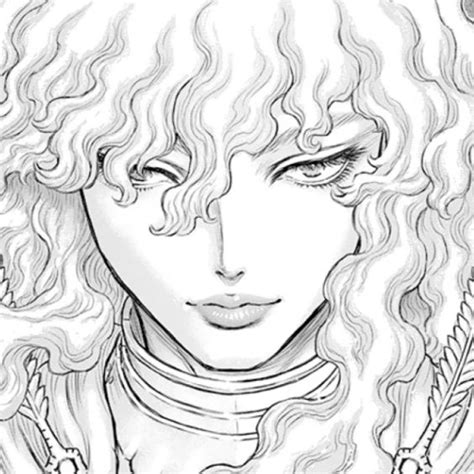 Griffith Berserk Griffith Berserk Art Style