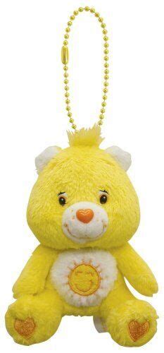 Care Bear Plush Keychain Funshine Bear Ebay