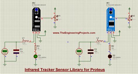 How To Simulate Ir Sensor In Proteus Ir Sensor With Raspberry Pi Images