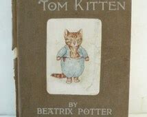 Popular items for tale of tom kitten on Etsy