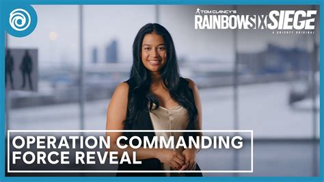 Rainbow Six Siege Year 8 Season 1 Operation Commanding Force Reveal Panel Youtube