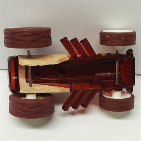 Hape Wooden Dragster Red 6 Toy Car Ebay