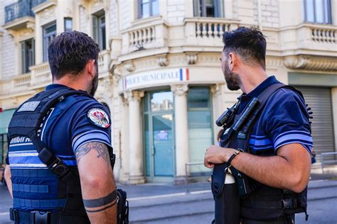 NICE Inauguration Du Clos De Boules De La Police Municipale Presse