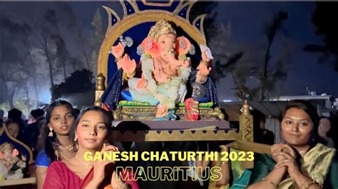 Unveiling The Magic Ganesh Chaturthi 2023 Celebration In Mauritius