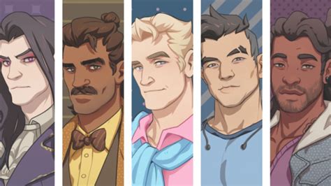 Dream Daddy A Dad Dating Simulator Review Switch Eshop Nintendo Life