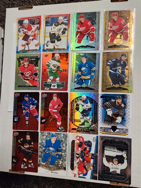 Tim Hortons Hockey insert cards x16 | Arts & Collectibles | St ...