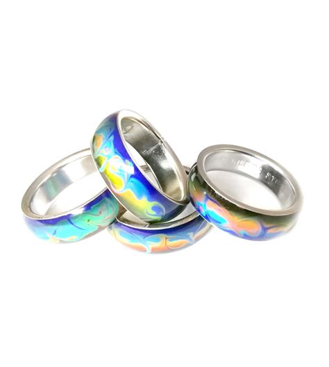 Swirl Mood Ring Best Mood Rings