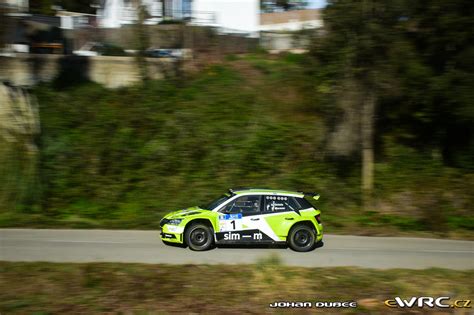 Orriols Albert Moreno Xavi Škoda Fabia Rally2 evo Rally Lloret de