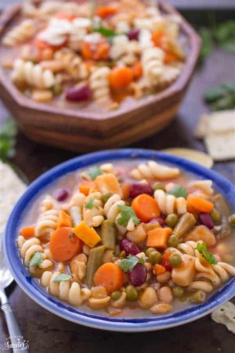 Hearty Vegetable Pasta Soup