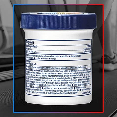 D U N Ng Icy Hot Balm Pain Relieving H G T M Din House