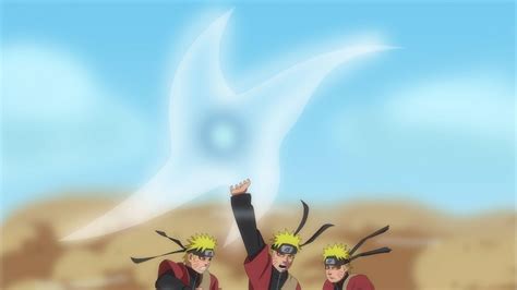 Naruto Sage Mode Rasenshuriken Wallpapers - Wallpaper Cave